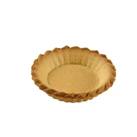 Pastry Chef's Boutique PCB622035 Sweet Tart Shell Tartlet Butter Fluted - 3.25" - 144 pces Sweet Pastry shells