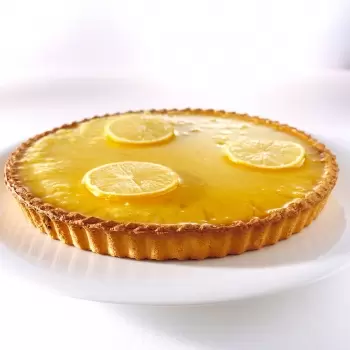 Pastry Chef's Boutique PCB098033 Sweet Tart Shell Fluted Butter Tartlet - 9" - 12 pces Sweet Pastry shells