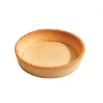 Pastry Chef's Boutique PCB150559 Sweet Tart Shell Butter Tartlet - 4" - 72 pces Sweet Pastry shells