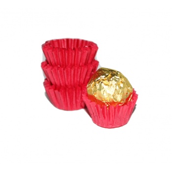 Glassine Truffle Cups - COLORS & PRINTS - Chocolate Man