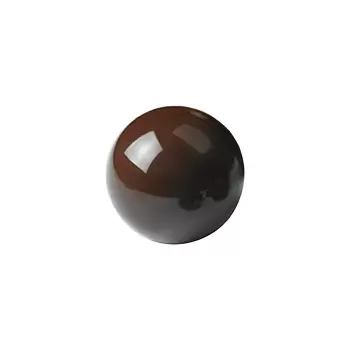 Cacao Barry MLD-090505-M00 Polycarbonate Chocolate HALF SPHERE Mold Ø 4 cm - 15 Cavity - 18g Sphere & Domes Molds