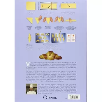 Réussir sa formation en Pâtisserie, Boulangerie, Traiteur by Franck Beherec (French) 2014 Pastry and Dessert Books