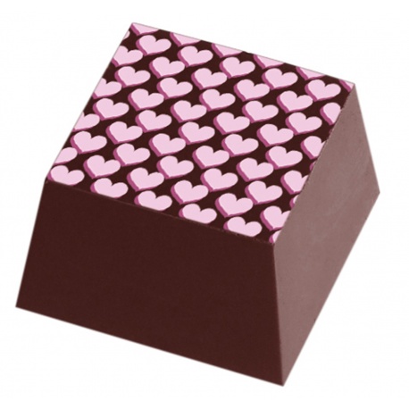 .com : chocolate transfer paper