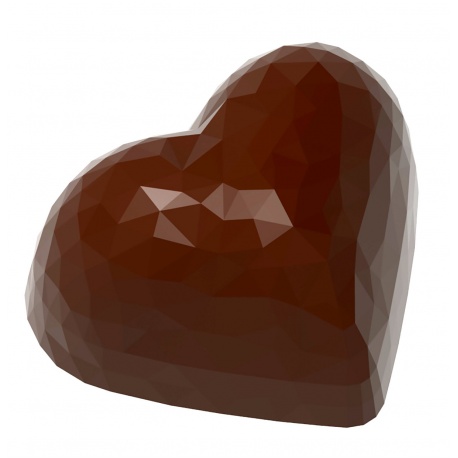 Heart Chocolate Mold