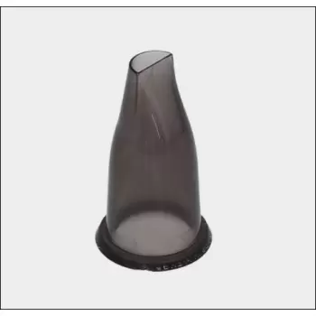 De Buyer 4180.14 De Buyer Tritan Pastry Tip - Halfmoon Tip - Ø14 mm Polycarbonate Tips