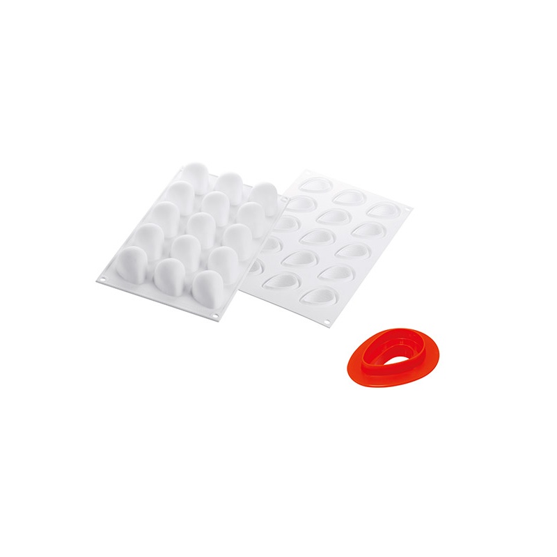 Mini Strawberries Silicone Mold