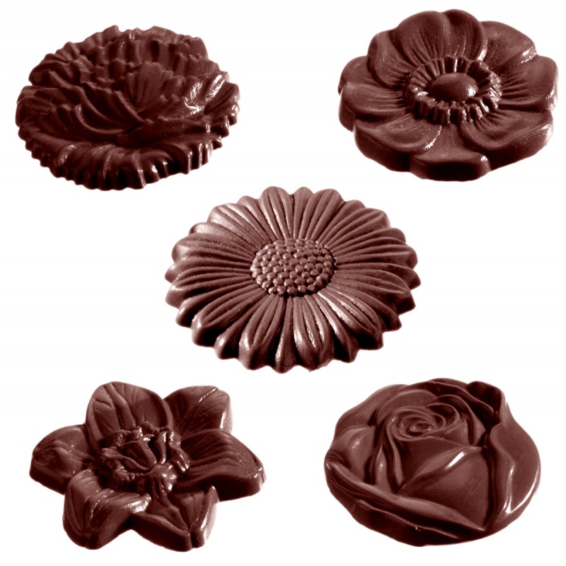 Flower Chocolate Molds – Arife Online Store