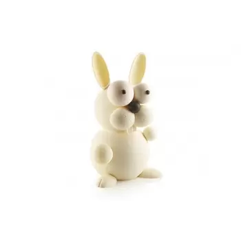 Silikomart 70.102.99.0065 Silikomart Thermoformed KIT BUNNY Rabbit Chocolate Mold by Raúl Bernal - 140 x 150 x 256 mm Thermof...