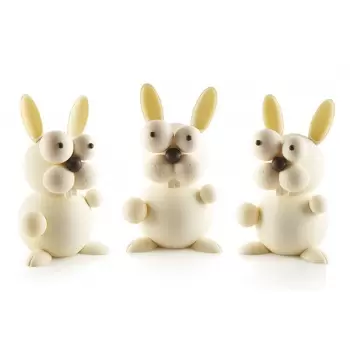 Silikomart 70.102.99.0065 Silikomart Thermoformed KIT BUNNY Rabbit Chocolate Mold by Raúl Bernal - 140 x 150 x 256 mm Thermof...