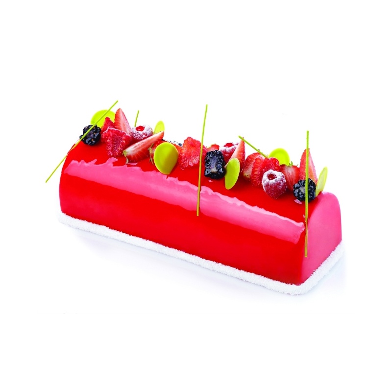 Pavoni Entremet Christmas Train Yule Log Cake Mold - EXPRESS