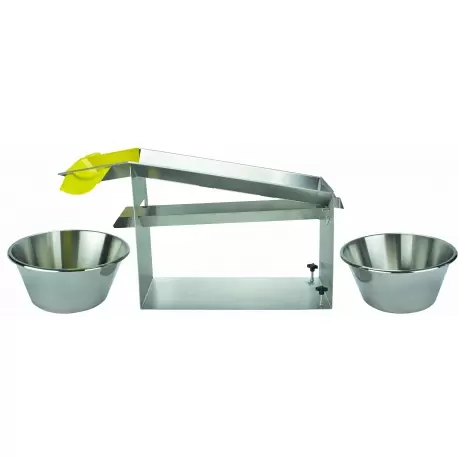 Pastry Chef's Boutique 01945 Professional Stainless Steel Egg Separator Other Pastry Tools