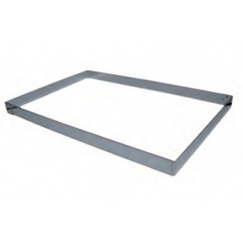 Paderno W47546-30 Pan Sheet Extender Pastry Frame Half Size - L 15