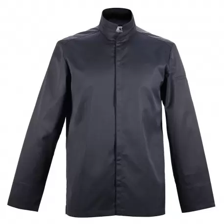 Clement Design CDM-ADBW Men's ADDICT Chef's Jacket -Long Sleeve (Black or White) Chef Coats & Jackets