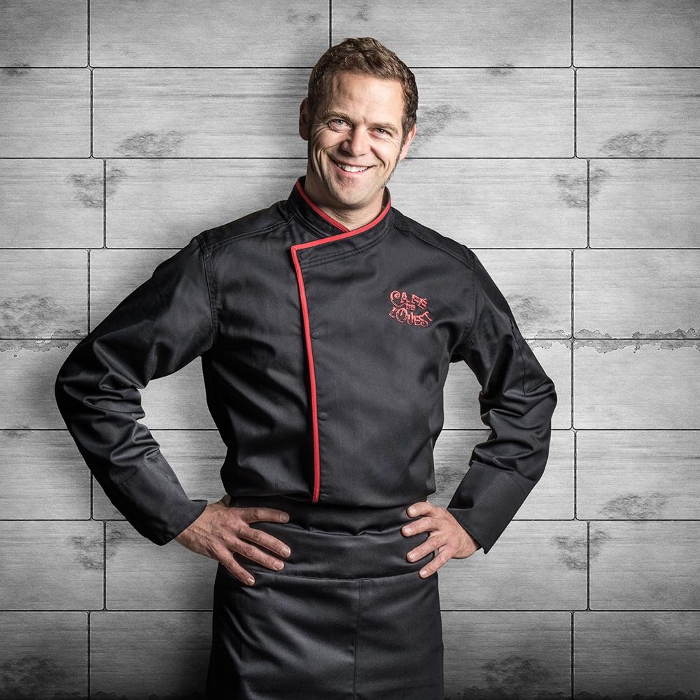 Contour Lightweight Chef Coat | Happy Chef