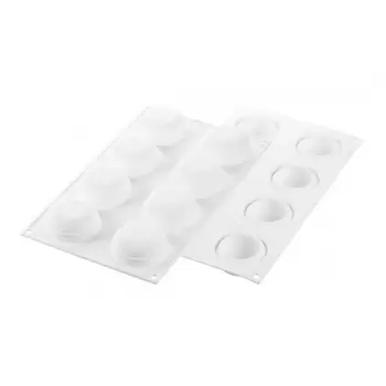 Silikomart Ode 50 Silicone Mold Ø 55 h 25 mm - 400 ml