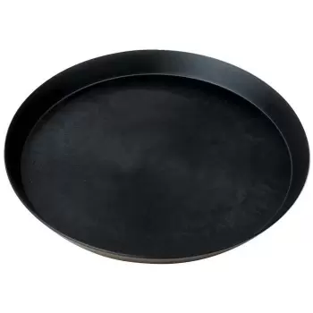 Gobel 10563 Nonstick Round Plain Tourtiere Gateau Basque Tart Pan - Ø 18 cm Tart & Quiches Pans