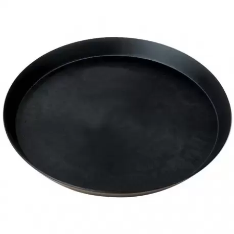 Gobel 10563 Nonstick Round Plain Tourtiere Gateau Basque Tart Pan - Ø 18 cm Tart & Quiches Pans