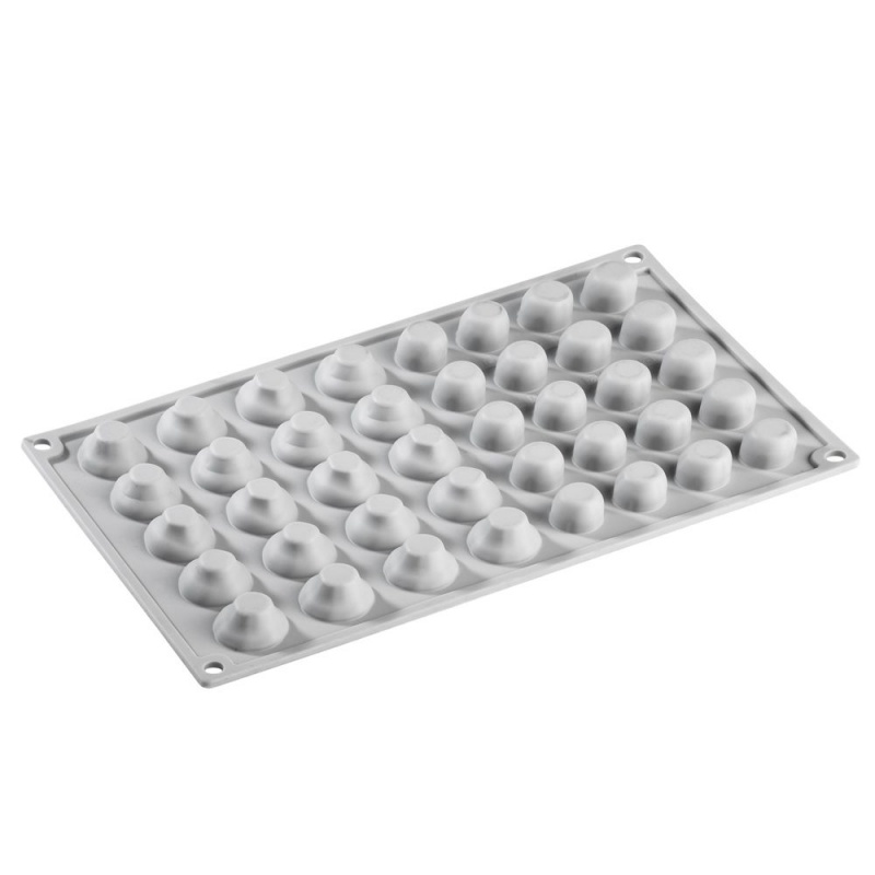 Pavoni GG025 Pavoni MUSHROOM Decoration Silicone Mold - 28 x 29 x 2