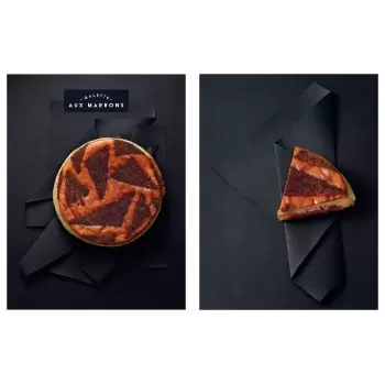 Christophe Felder 49638 GALETTES by Christopher Felder and Camille Lesecq - 50 Recettes des rois de la patisserie Pastry and ...