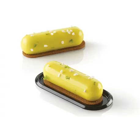 Silikomart Mini FINGERS 30 by François Galtier Silicone Mold Set - 80 mm x 22 mm x 22 mm - 12 Cavity - 30 ml