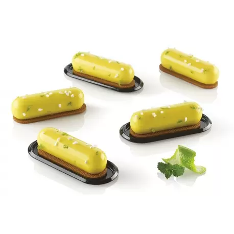 Silikomart Mini FINGERS 30 by François Galtier Silicone Mold Set - 80 mm x 22 mm x 22 mm - 12 Cavity - 30 ml