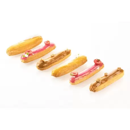 Silikomart Professional Double Size Eclairs AIR MAT ECLAIRS 583x384 mm