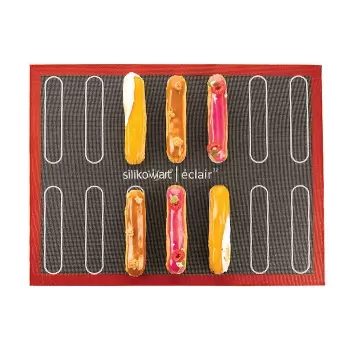 Silikomart Professional Double Size Eclairs AIR MAT ECLAIRS 583x384 mm