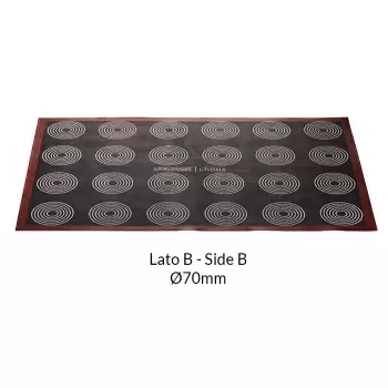 Silikomart Professional Double Sided AIR MAT CHOUX 583x384 mm