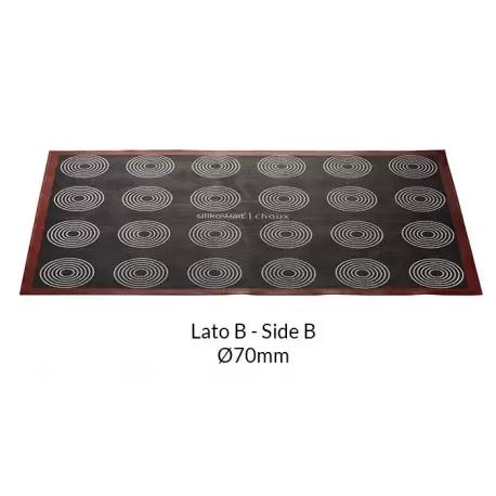 Silikomart Professional Double Sided AIR MAT CHOUX 583x384 mm