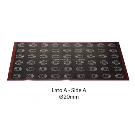 Silikomart Professional Double Sided AIR MAT CHOUX 583x384 mm