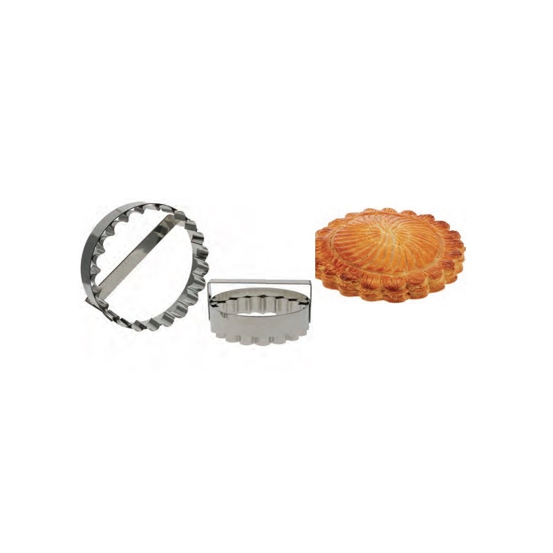 Pastry Chef's Boutique 11645 Heavy Duty Stainless Steel Baking Shee