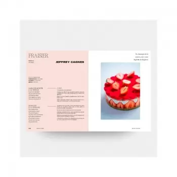 LEPARIS LE PARIS DES PÂTISSERIES by François Blanc (French Language) Pastry and Dessert Books