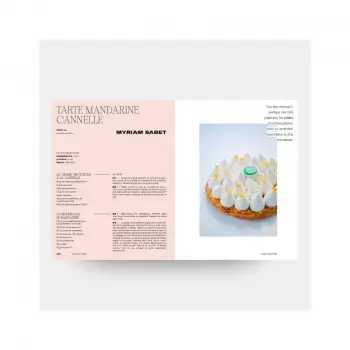 LEPARIS LE PARIS DES PÂTISSERIES by François Blanc (French Language) Pastry and Dessert Books