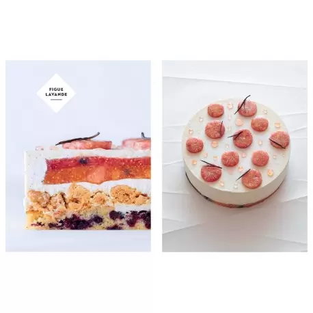 Christophe Felder ENTR ENTREMETS by Christophe Felder (French Language) Pastry and Dessert Books