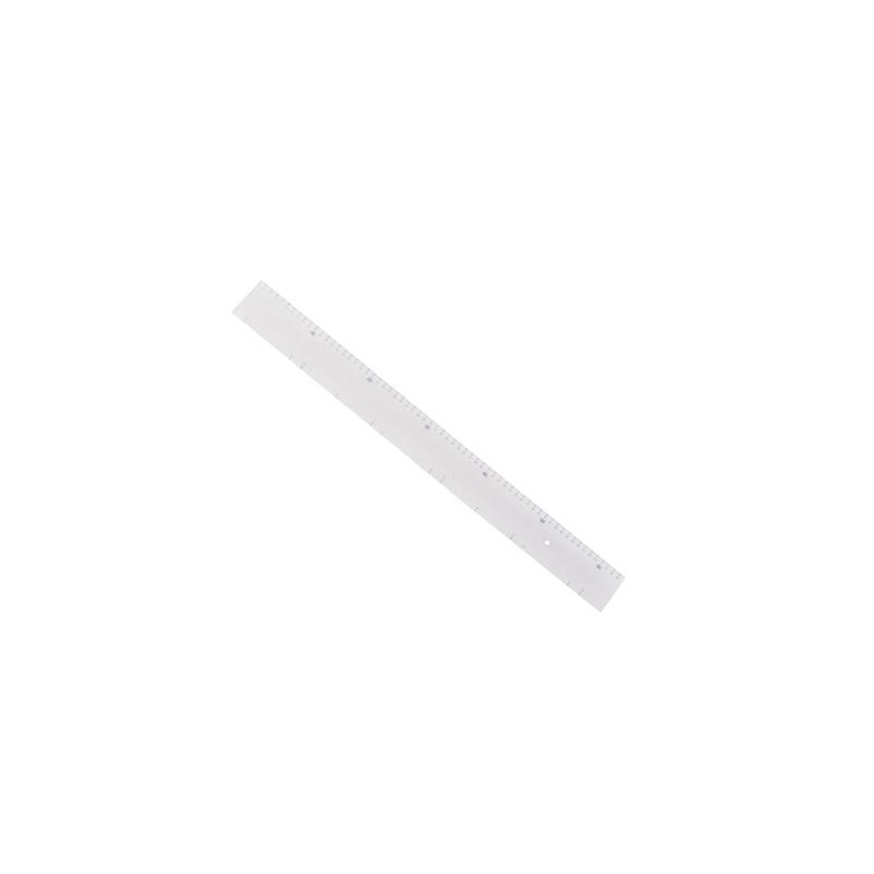 baking ruler plastic white L 640 mm INTERGASTRO