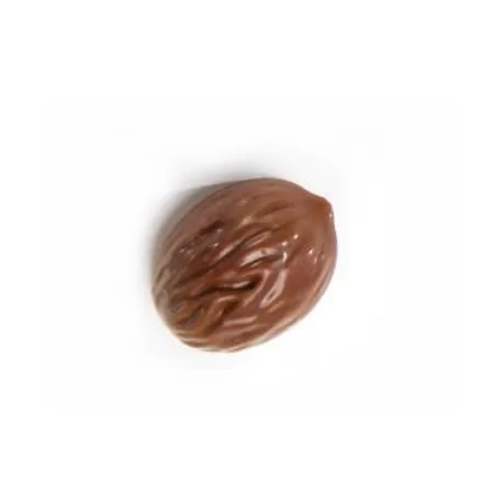 Martellato MA1035 Polycarbonate Chocolate Praline Mold - NOCE WALNUT - 37x29x17.5mm - 11gr - 18 indents Themed Molds