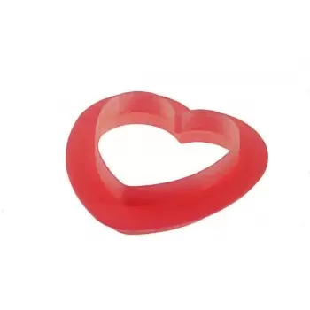 Silikomart LOVELY 1200 Heart silicone entremet mold - 182x173x68mm - 1200ml