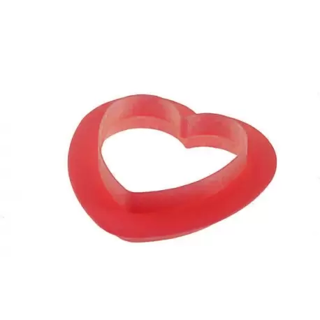 Silikomart LOVELY 1200 Heart silicone entremet mold - 182x173x68mm - 1200ml