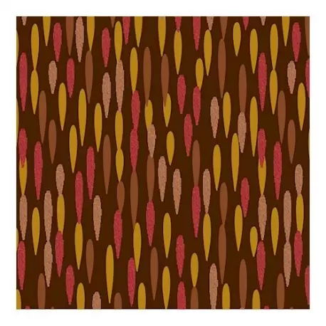 Chocolate World F028892 Chocolate Transfer Sheets - COLOR DROPS - 300x400 mm - 10 sheets Chocolate Transfer Sheets