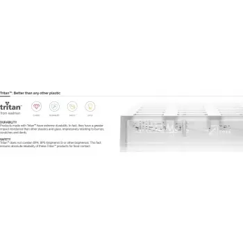 Silikomart Tritan Polycarbonate GOCCIA-T Chocolate Tablet Bar Mold by Kirsten Tibballs - 150x70x8.3mm - 80ml - 3 indents