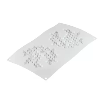 Silikomart Professional Silicone Miel 80 Textured Decoration Mat