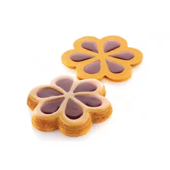 Silikomart Professional Marguerite Pastry Cutter - 130mm