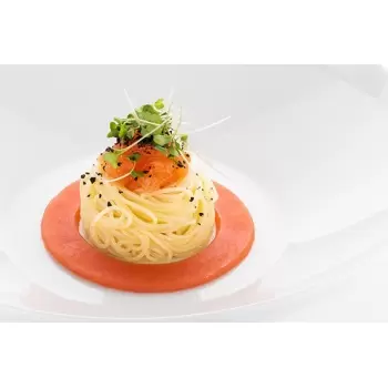 Silikomart Professional Naturae Cerchio 3.0 Circles Mold - Inspiration by Chef Andrea Valentinetti