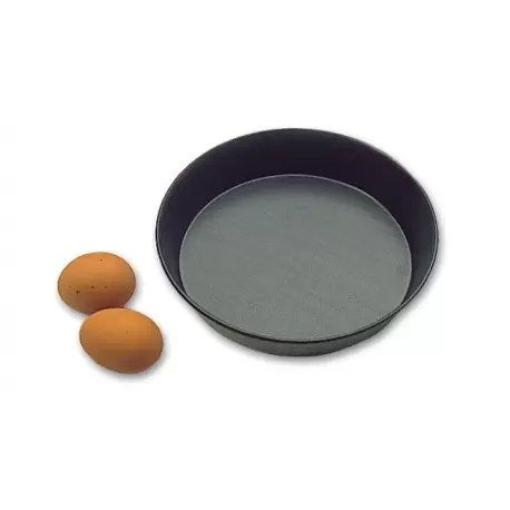 Matfer Bourgeat 331205 Matfer Bourgeat Exopan® Non-Stick Round Cake Mold - H 1 1/2″ – Ø 7 1/8″ Round Cake Pans