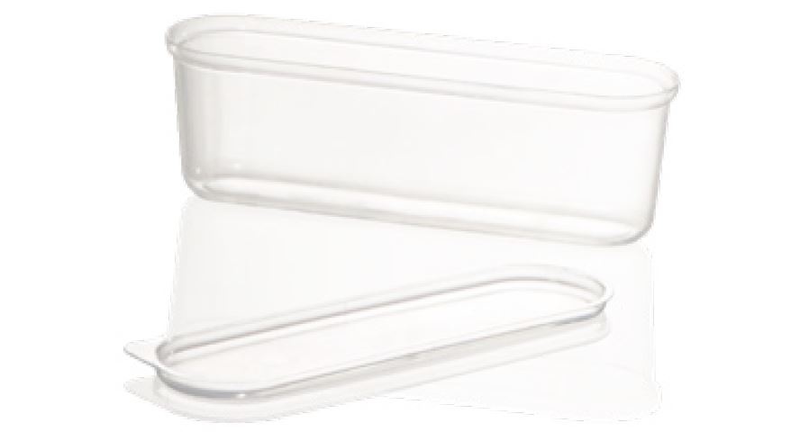 Martellato Cake Push Pops Containers with Lid, Pack of 100