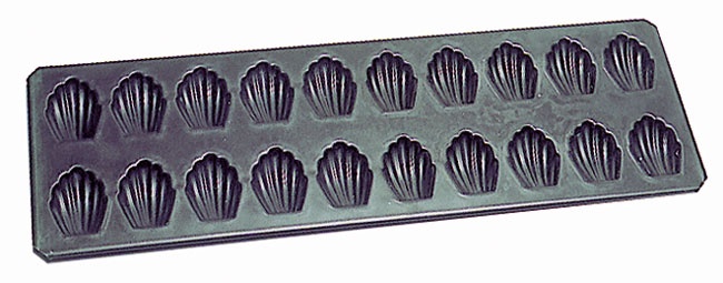 Madeleine Pan -12 Cavity Heavy Duty Shell Shape Madeline Pans