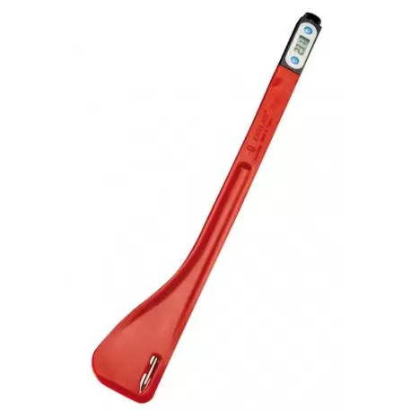 Matfer Bourgeat 113090 Matfer Bourgeat Exoglass® Thermometer Spatula, w/ Detachable Probe - 15" Thermomethers