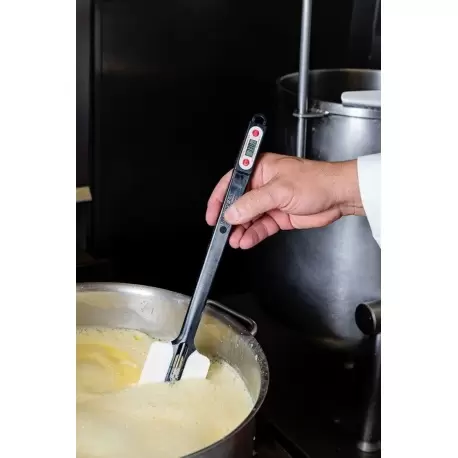 Matfer Bourgeat 113092 Matfer Bourgeat Elveo® Thermometer Spatula, w/ Detachable Probe - 15 1/4" Thermomethers