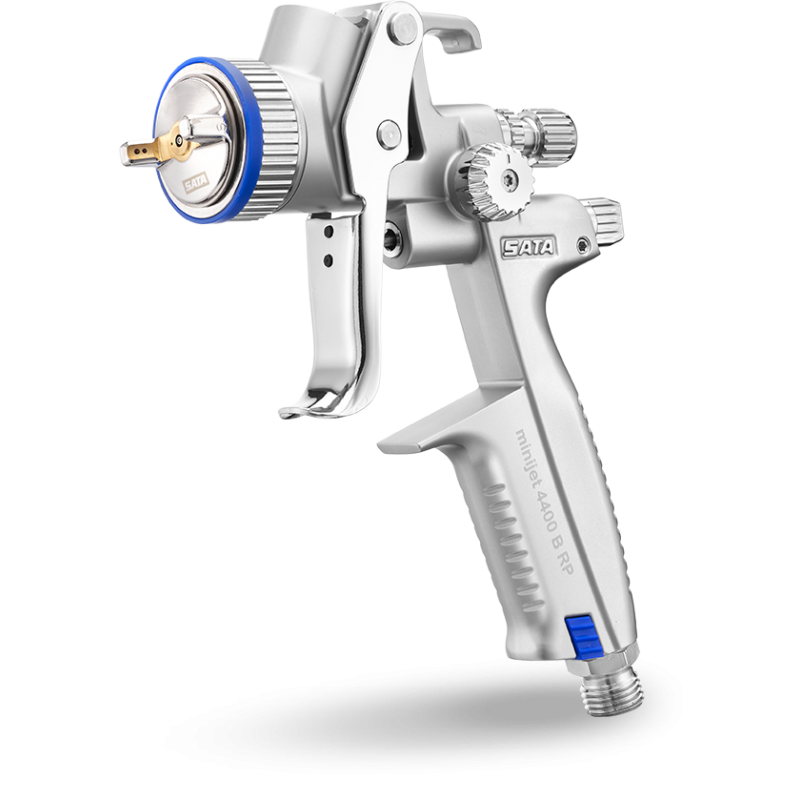 Sataminijet 4400 Rp Air Brush By Sata 1 2 Nozzle Stainless Steel Spray Gun For Cocoa Butter