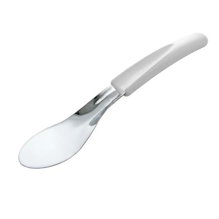 Martellato 10SG01 White Long Handle Gelato Spatula 26cm